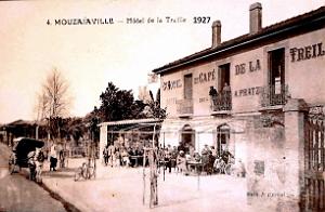Mouzaiaville - Hotel de la Treille - 1927